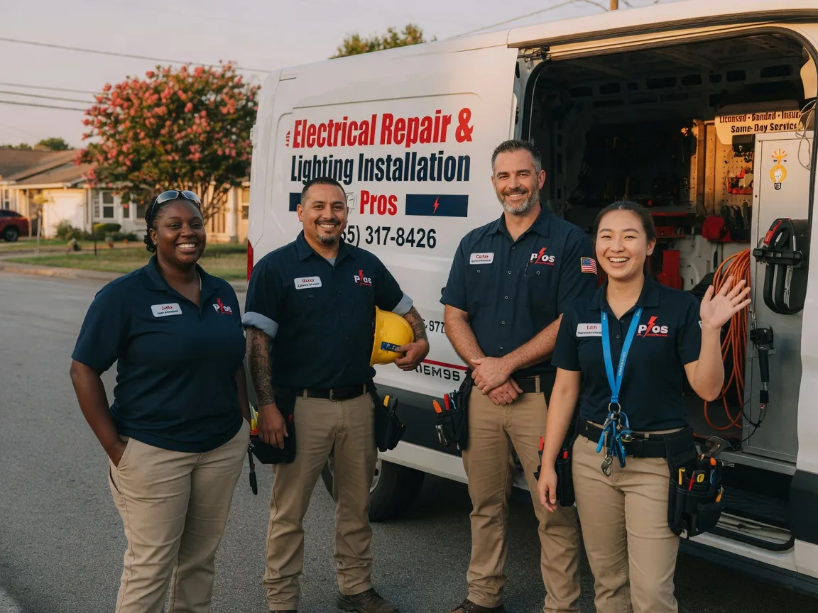 Licensed Electrician company in Hewitt, WI