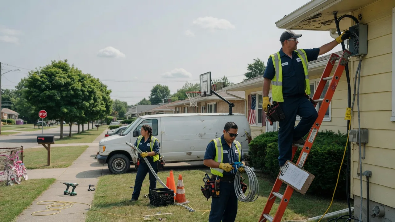 Licensed Electrician in Hewitt, WI near me
