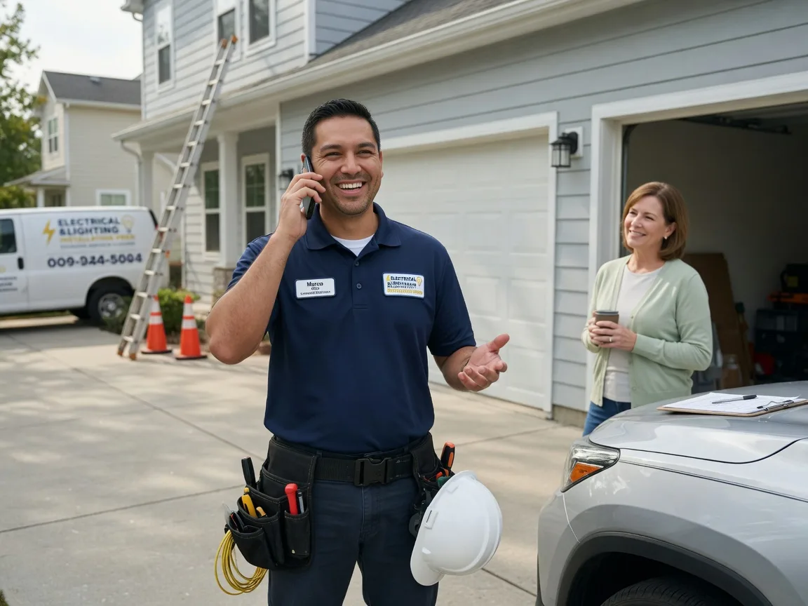 Licensed Electrician Hewitt, WI FAQs